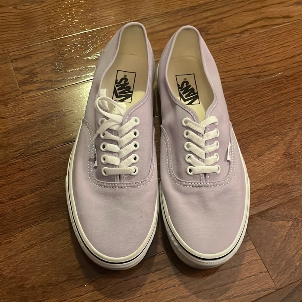 Purple Van’s Sneakers